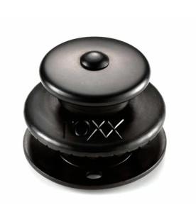 Tenax-Loxx Fabric Socket, Black Lacquered