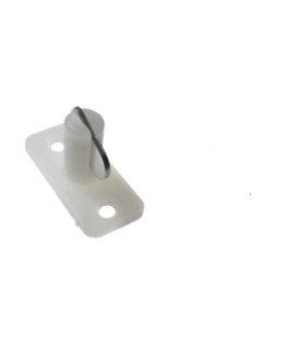 PVC Vertical Turn Button