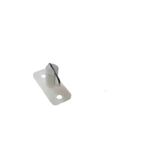 PVC Vertical Turn Button