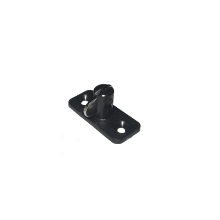 Torniquete PVC Horizontal Blanco o Negro