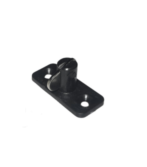 Torniquete PVC Horizontal Blanco o Negro