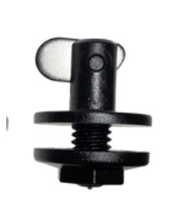 PVC Turn Button, Fabric / Long Fabric