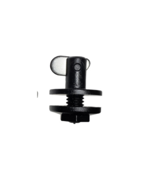PVC Turn Button, Fabric / Long Fabric