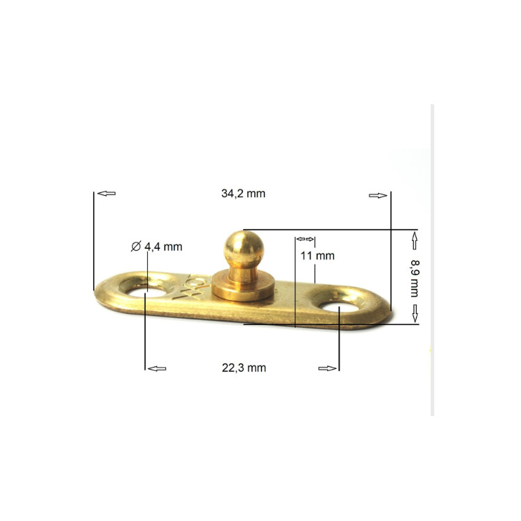 Tenax-Loxx TBR Double-Fixing Stud