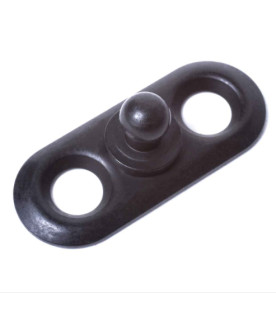 Tenax-Loxx Double-Fixing Stud, Black
