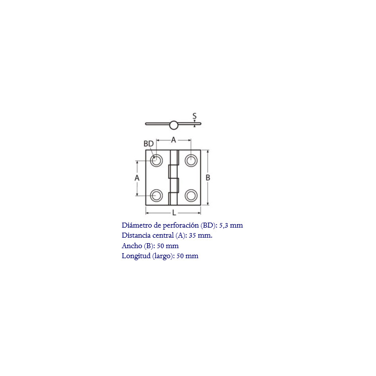 Flat Hinge