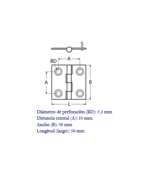 Flat Hinge