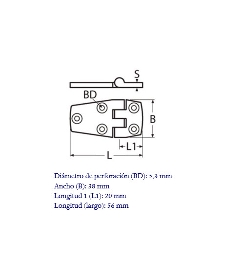 Flat Hinge