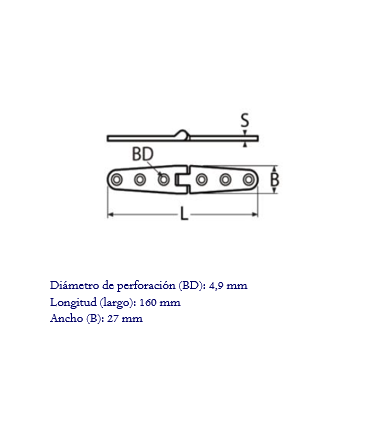 Flat Hinge