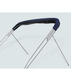 Stainless Bimini Support Pole