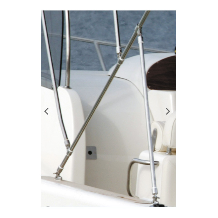 Stainless Bimini Support Pole