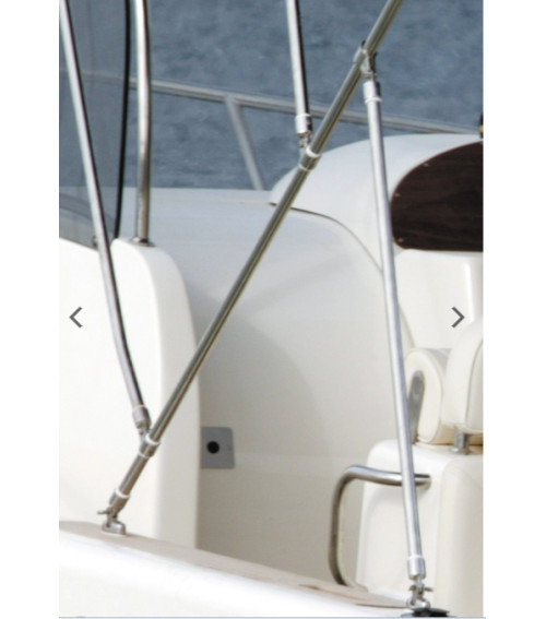 Stainless Bimini Support Pole