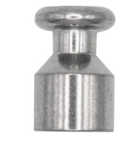 Tall Stainless Dome Cap