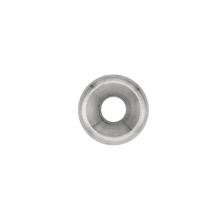 Tall Stainless Dome Cap