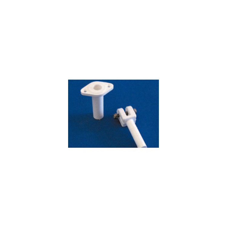 Perno Bimini PVC Blanco