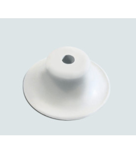 Inflatable Boat Bimini Base, Gray Rubber