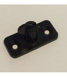 PVC Vertical Long Turn Button