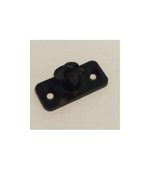 PVC Vertical Long Turn Button