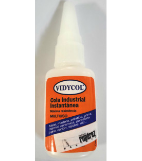Instant Adhesive 50 g (Plastic, Leather...)