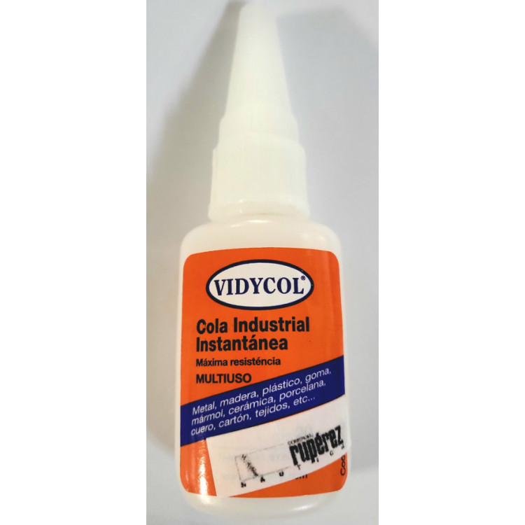 Instant Adhesive 50 g (Plastic, Leather...)