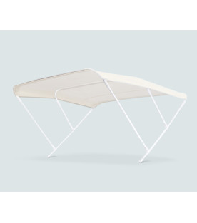 Bimini, 3 Bows, Aluminum Ø 20 mm