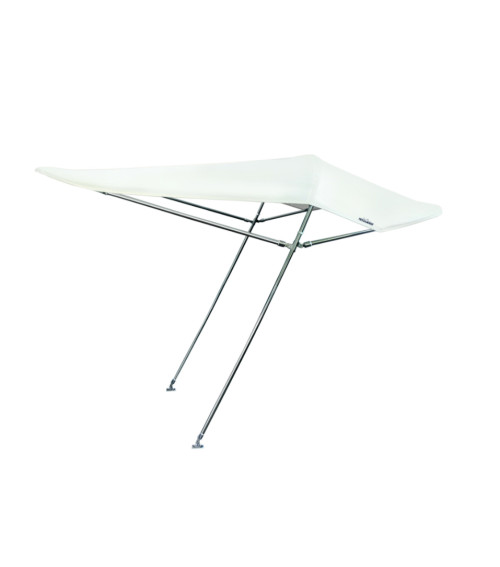 Aria Stainless Bimini, 3 Bows, Ø 22 mm