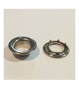 Brass Grommet and Washer