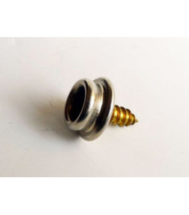 Brass Snap Fastener Self-Tapping Screw Stud