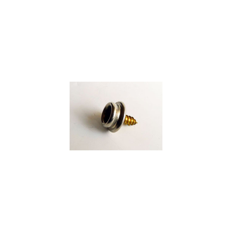 Brass Snap Fastener Self-Tapping Screw Stud