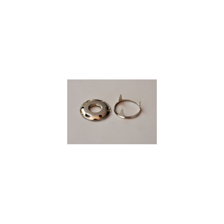 Broche Latón Hembra Moqueta