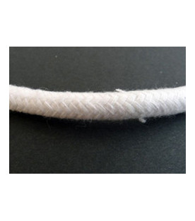 White Upholstery Piping Cord