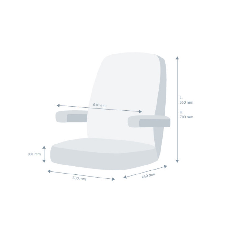 California Low Helm Seat