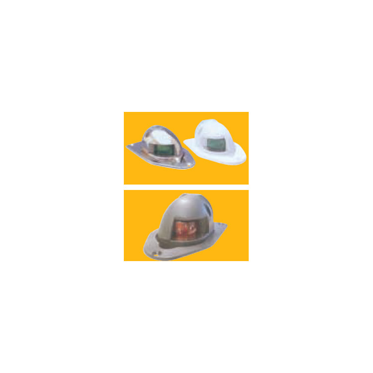 Folding Flush-Mount Light, PVC *outlet*