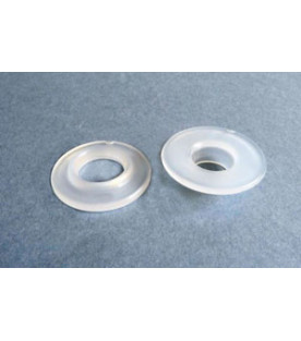 Press-Fit Plastic Grommet
