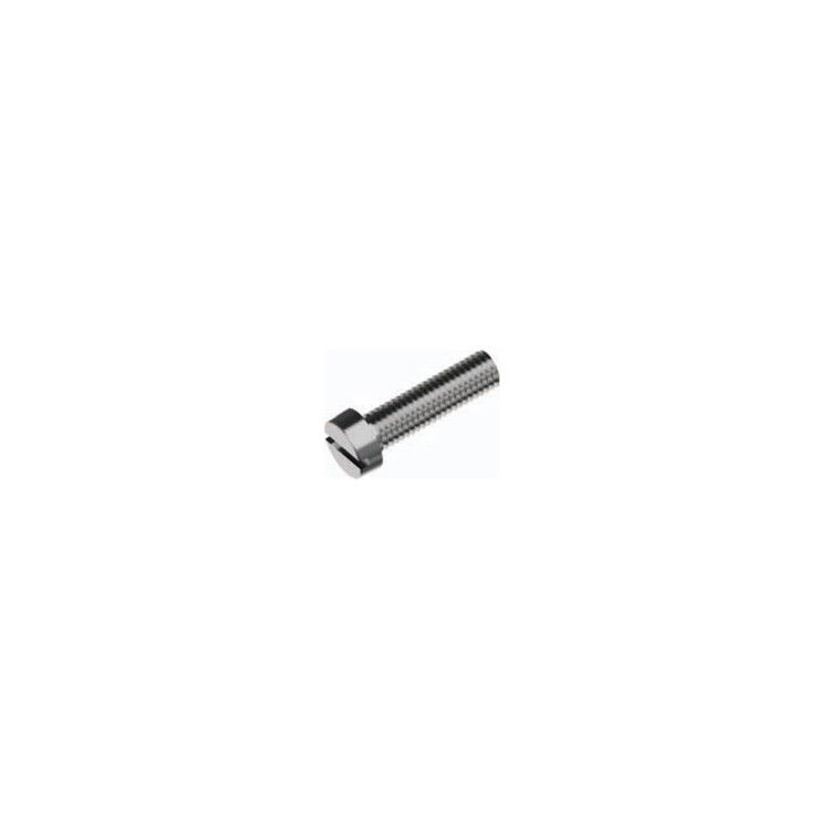 Tornillo D-84 Cabeza Cilíndrica Ranura Inox 316