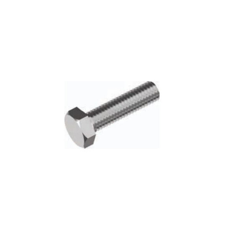 DIN 933 Metric Hex Bolt, 316 Stainless