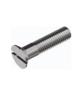 DIN 963 Slotted Countersunk Screw, Stainless