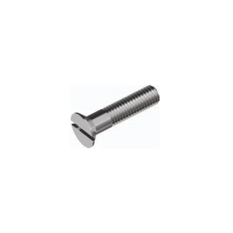 Tornillo D-963 Avellanado Ranura Inox