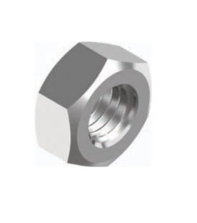 DIN 934 Hex Nut, 316 Stainless