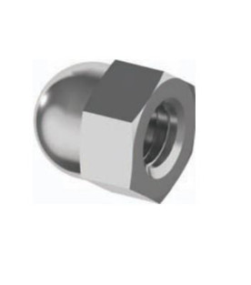DIN 1587 Cap Nut, 316 Stainless