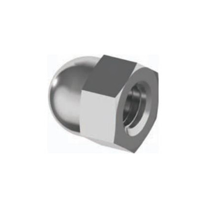 DIN 1587 Cap Nut, 316 Stainless