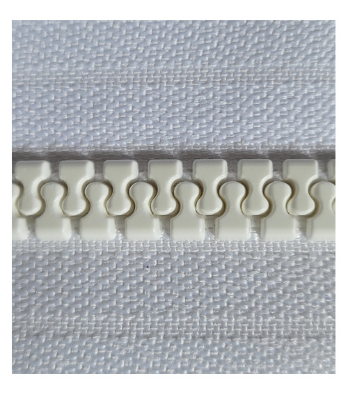 Molded Zipper M8, Continuous, Watertight