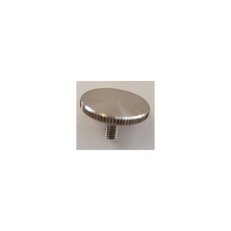 Knob and Base for Cushion Fastening