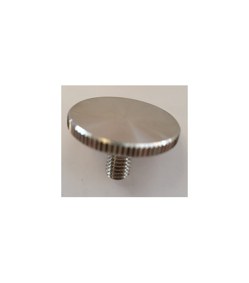 Knob and Base for Cushion Fastening