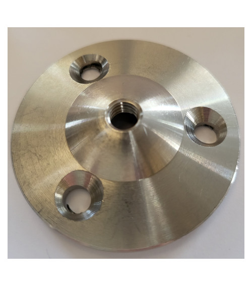 Knob and Base for Cushion Fastening
