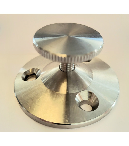 Knob and Base for Cushion Fastening