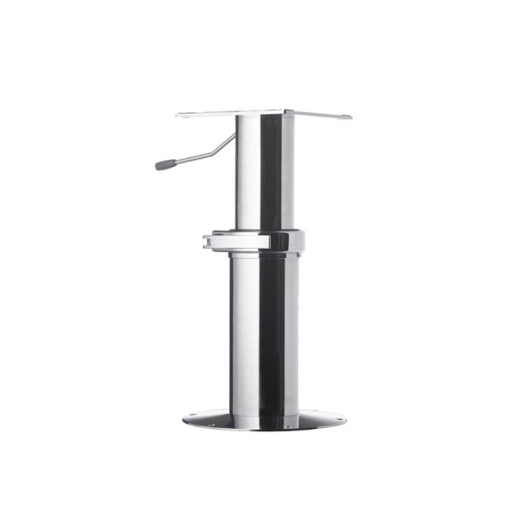 Stainless Pedestal, Base Ø 300 mm