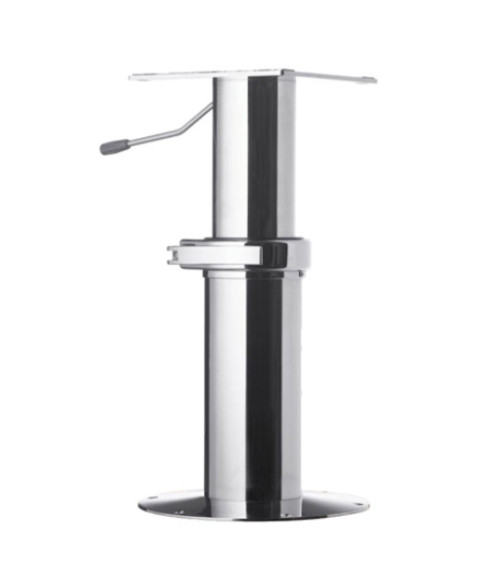 Stainless Pedestal, Base Ø 300 mm