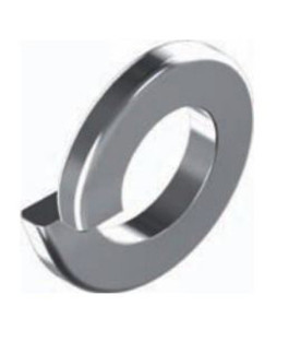 DIN 127 Spring Washer, 316 Stainless