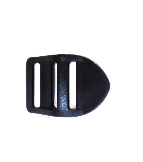 Heavy-Duty Strap Tension Slide 25 mm, Black